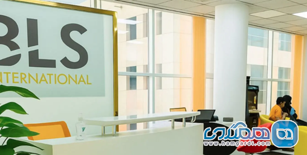 نقشه راه عملیاتی کارگزاری BLS International در تهران