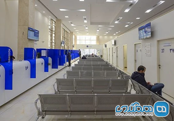 ساختار عملیاتی و لجستیک ویزا در تهران