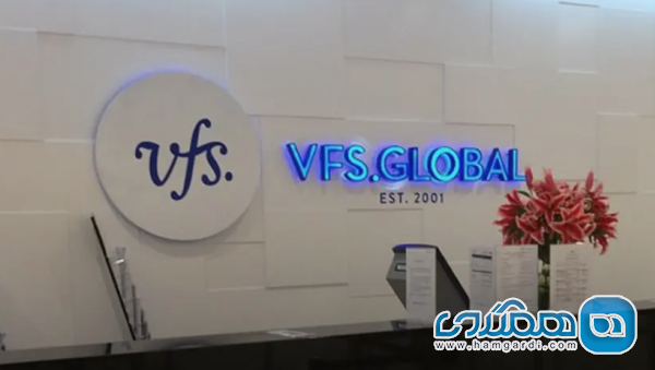 تشریح فرآیند عملیاتی در کارگزاری VFS Global تهران