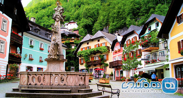 هال اشتات و اینسبروک: جادوی آلپ در آغاز بهار