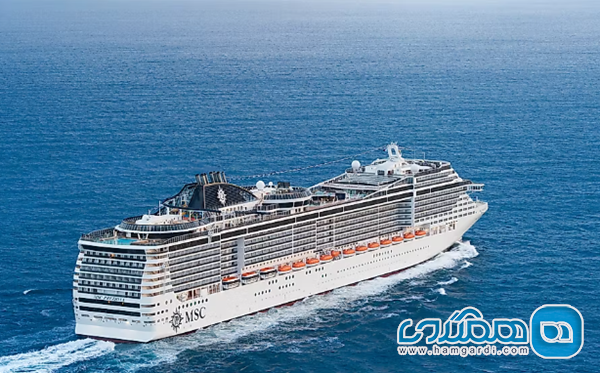 ام اس سی پرزیوسا (MSC Preziosa) و سی ساید (MSC Seaside)