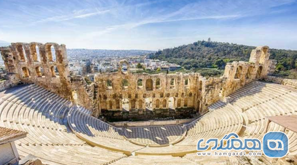 آتن: تلفیق تاریخ باستان و مدرنیته