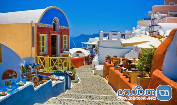 سانتورینی: نگین دریای اژه