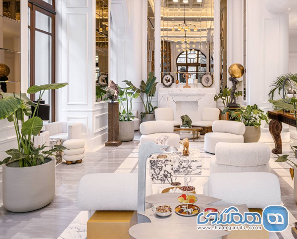 میراث کلاسیک در مرکز شهر