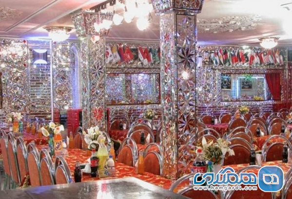 رستوران معین درباری؛ شکوه آینه کاری و کباب های زعفرانی