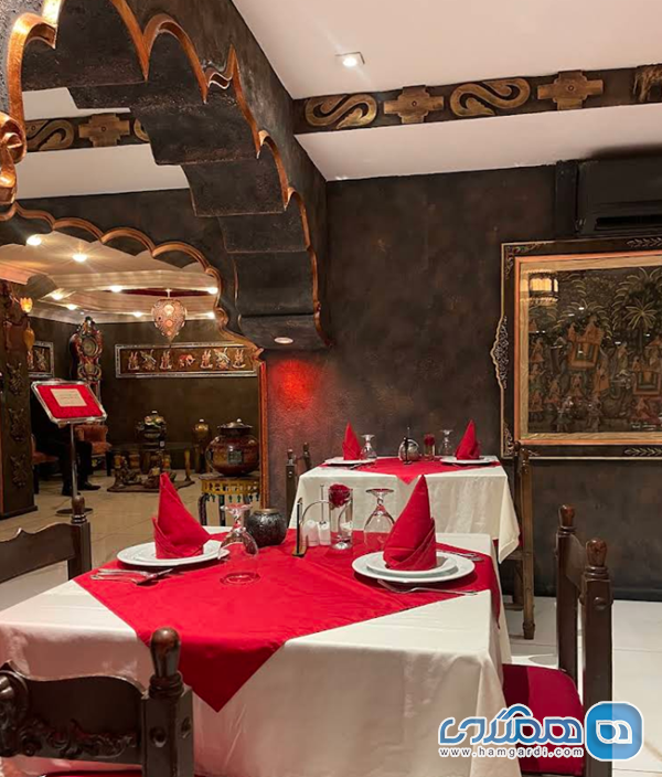 رستوران هندی تاج محل؛ پیشتاز در میان رستوران های ملل