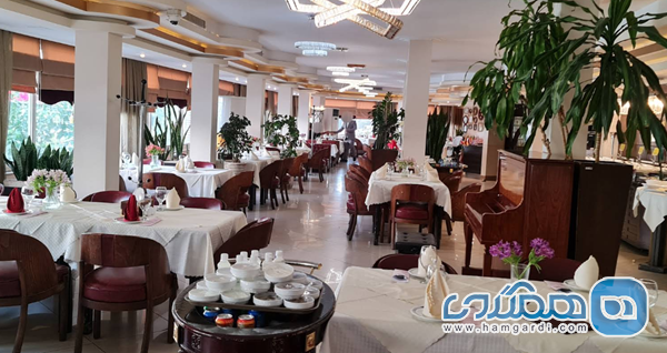 رستوران البرز