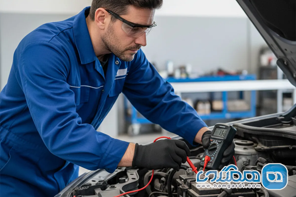 نحوه تعویض روغن قبل از سفر