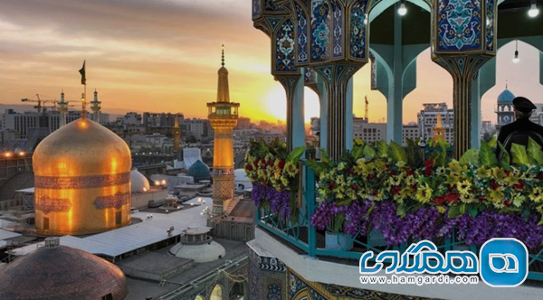مشهد و شیراز؛ زیارت و سیاحت در بهار