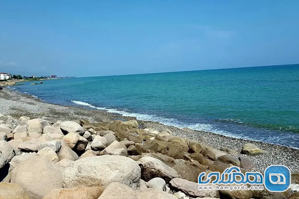 ساحل تمیز رامسر