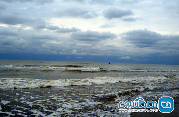 ساحل انزلی تمیزترین ساحل در شمال