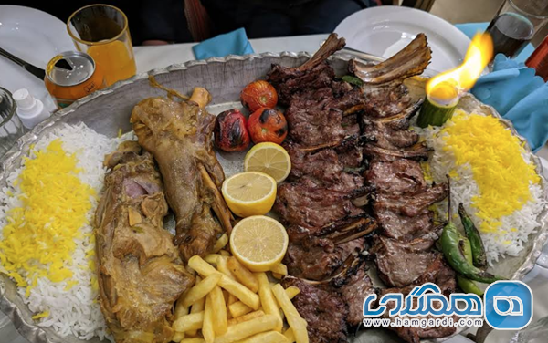 منوی غذایی و استانداردهای کیفیت