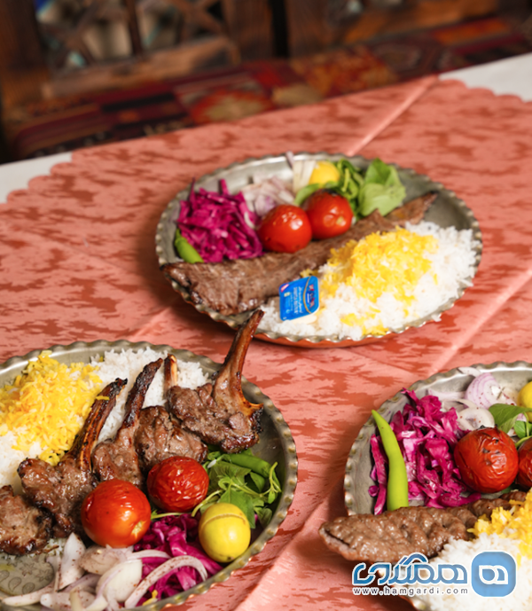 تنوع منو و غذاهای محبوب