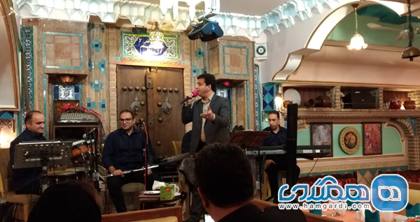 برنامه موسیقی و شب نشینی ها