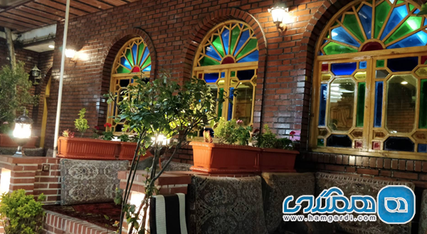 اتمسفر باغچه های فرحزاد