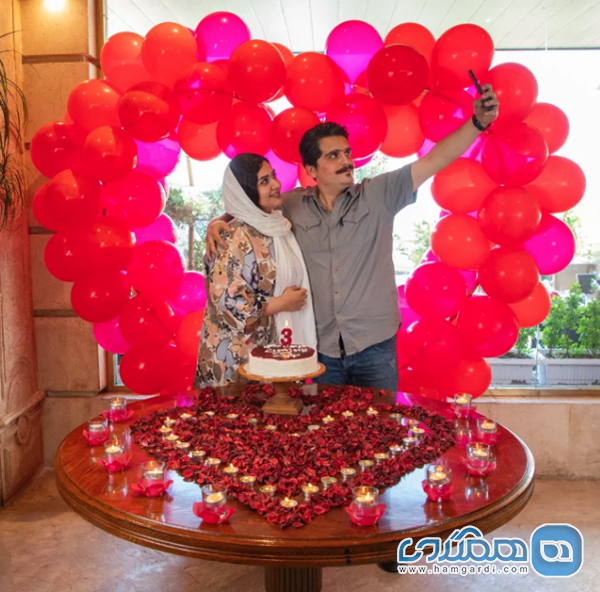 کافه رستوران ارکیده (شعبه سعادت آباد)؛ تقاطع سنت و مدرنیته