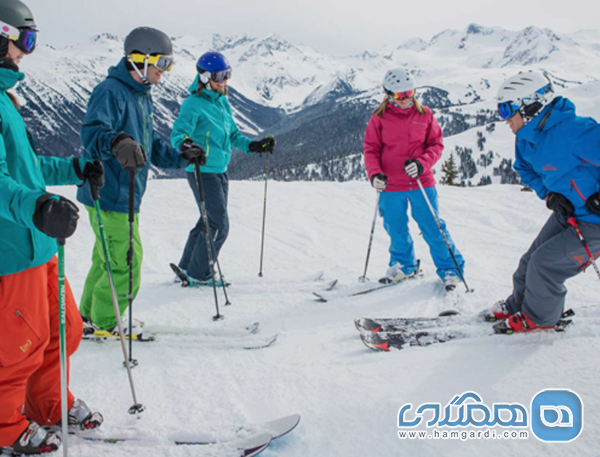 مدرسه های اسکی و تعرفه های آموزشی در دیزین و شمشک