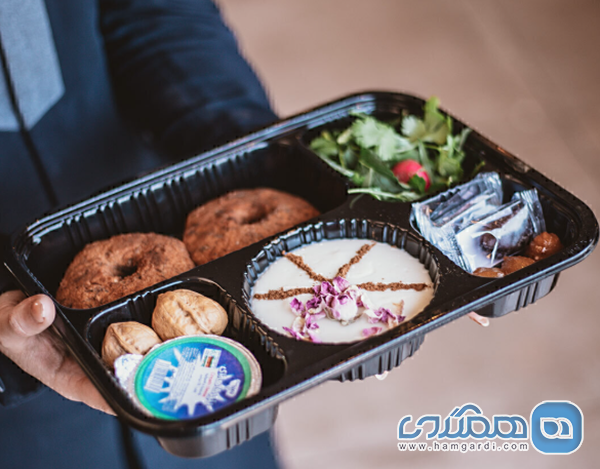 مهندسی منو و طراحی پکیج های افطاری اقتصادی