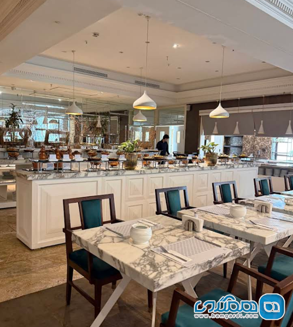 رستوران لاتون؛ تلفیق مدرنیته و تنوع جهانی