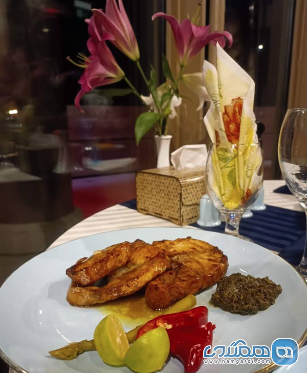 تحلیل تخصصی منوی بوفه افطار و شام برج میلاد