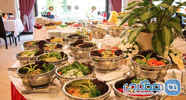 رستوران رز؛ کانون بوفه های سلف سرویس