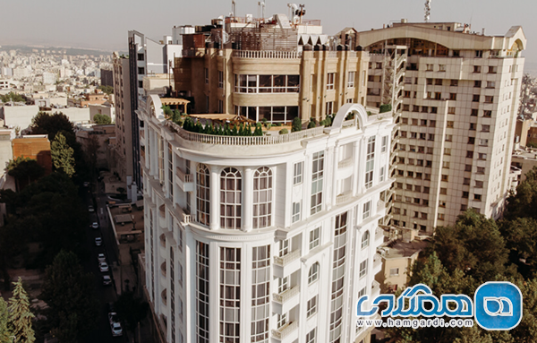 هتل ویستریا: نگینی مدرن در ارتفاعات شمالی