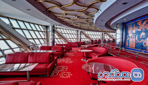 معماری تجربه و اتمسفر بصری در رستوران گردان