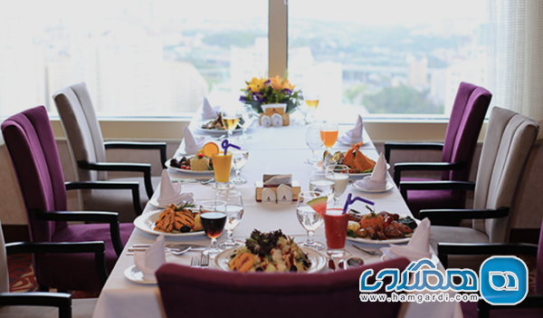 رستوران پارسه و بوفه صد آیتمی افطار