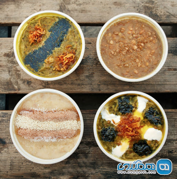 قطب های سنتی سحری؛ آشکده ها و حلیم فروشی های منتخب