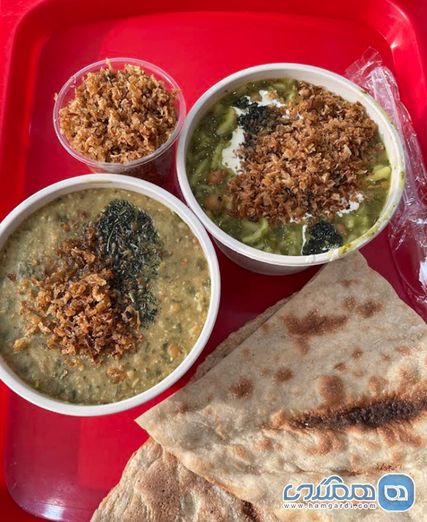 قطب های غذایی غرب تهران؛ آشکده دارچین و کولاژین