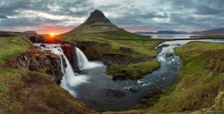 یک سفر هوایی به ایسلند را تجربه کنید!