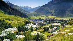 سرسره سواری در کوه های سوئیس را از دست ندهید !