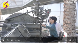 ویدیویی از جنگ در موزه!