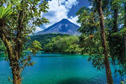 کاستاریکا و یک پارک زیبا