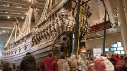 موزه ای در یک کشتی غرق شده