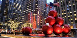 کریسمس در نیویورک