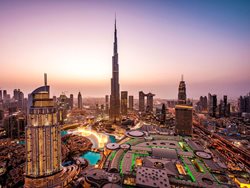 دبی شهری محبوب در امارت متحده عربی