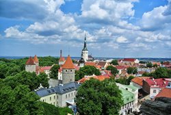 سفر به شهر زیبای تالین، استونی
